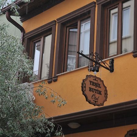 Yesil Butik Hotel Bursa Bagian luar foto