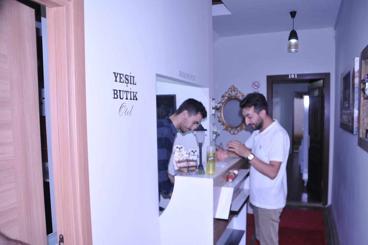 Yesil Butik Hotel Bursa Bagian luar foto
