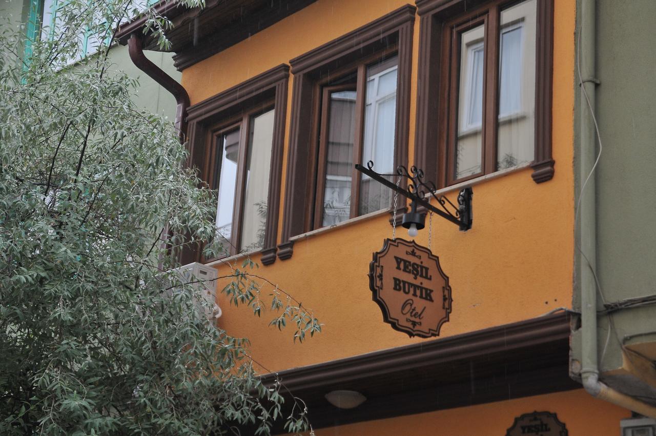 Yesil Butik Hotel Bursa Bagian luar foto